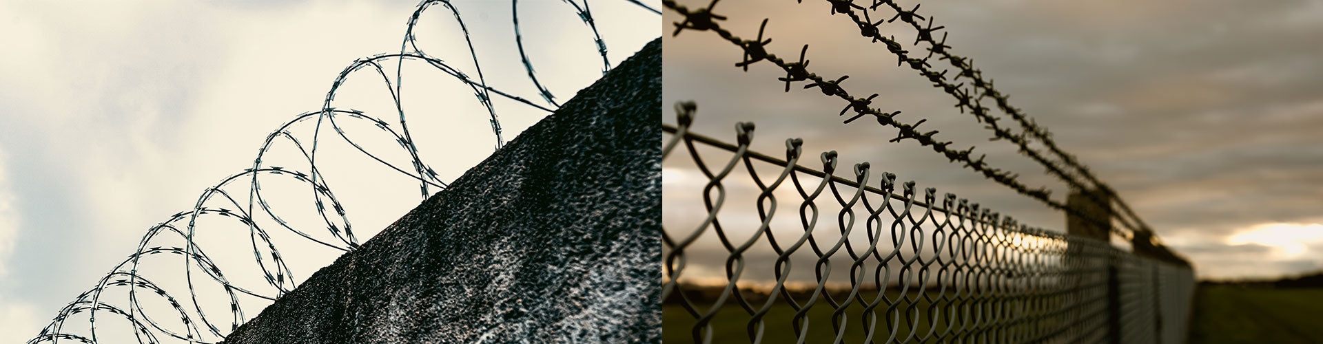 es legal poner concertina o alambre de espino en casa