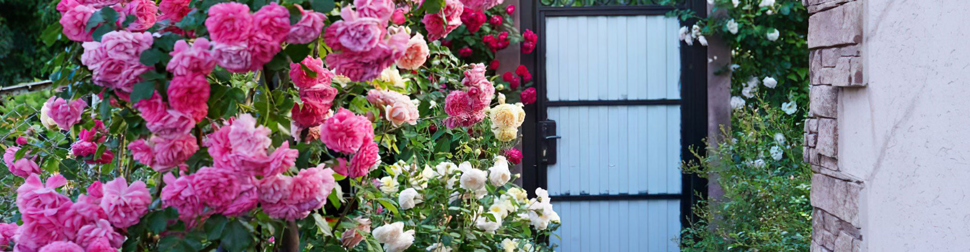 Qué accesorios necesito para el vallado de mi jardín