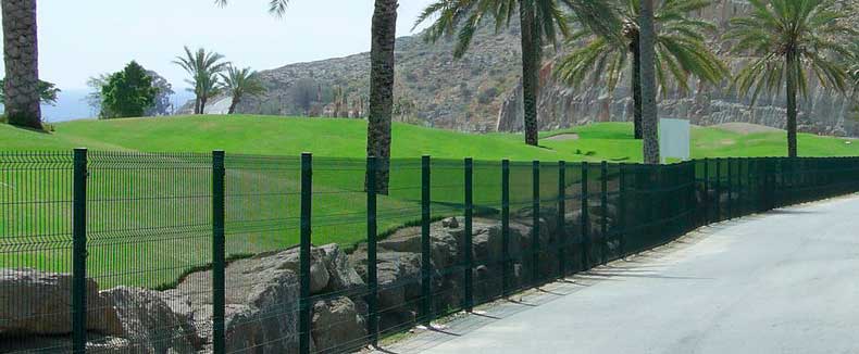 Tipos de Cercados y Mallas para Jardín