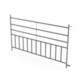 Cancilla para ovejas con paso para 12 corderos