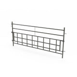 Cancilla para ovejas con paso para 9 corderos