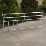 Cancilla para ovejas con paso para 9 corderos 2