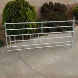 Cancilla para ovejas con paso para 9 corderos 3