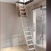 Escalera Escamoteable Metálica Galvanizada 4 Tramos