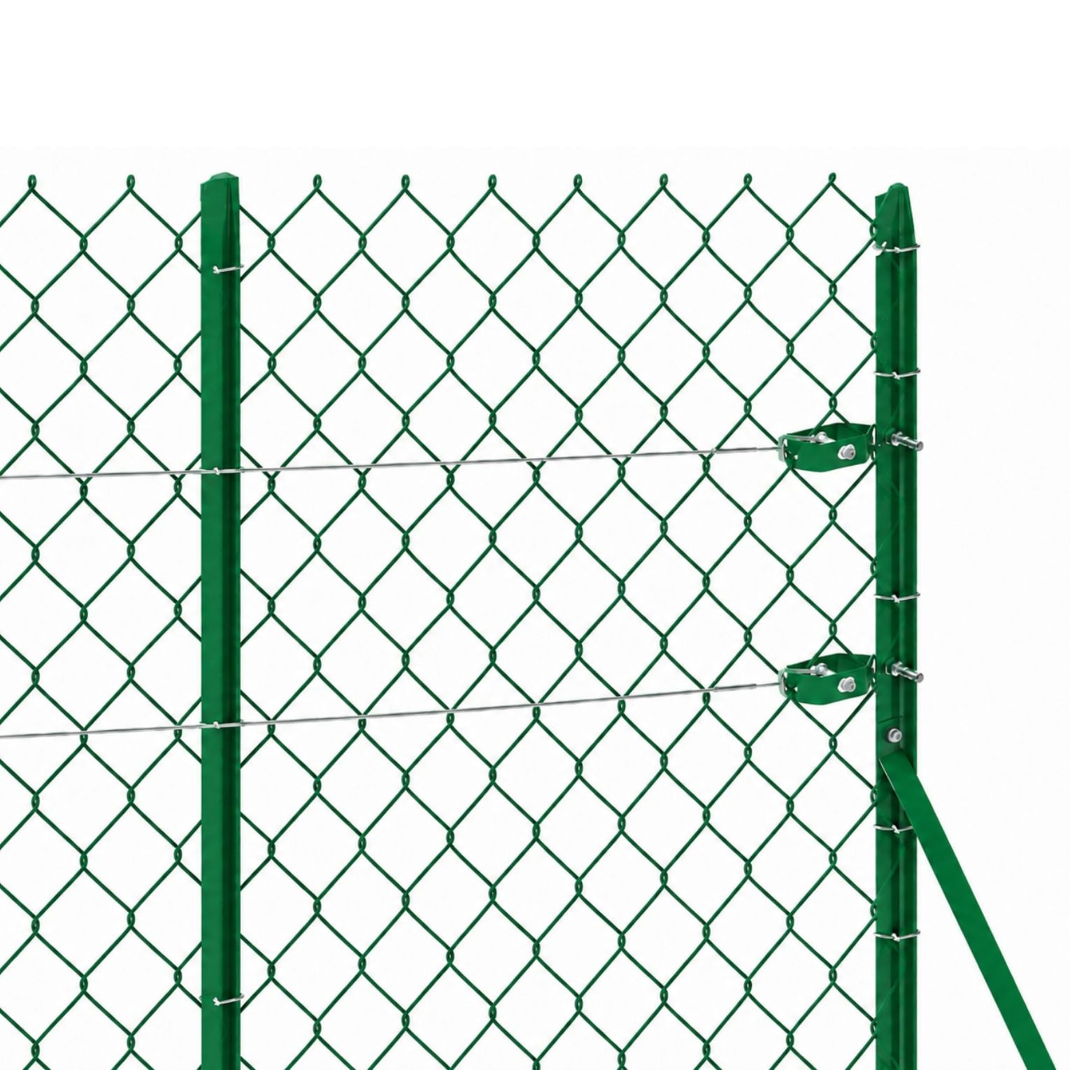 Poste para vallado terminal T-Fix