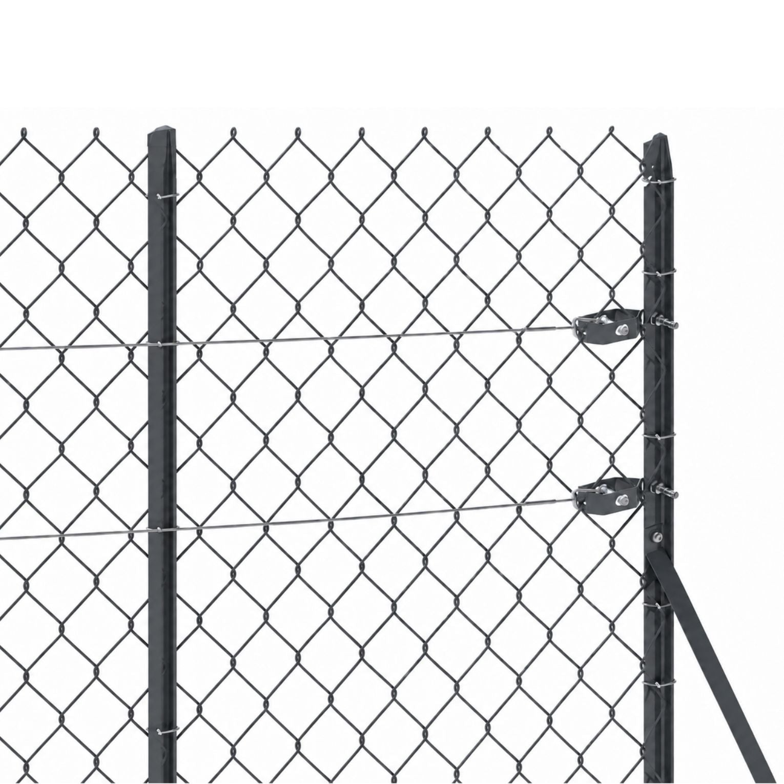 Poste para vallado terminal T-Fix
