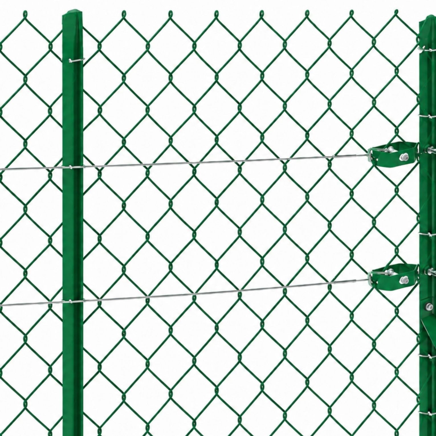 Poste para vallado terminal T-Fix