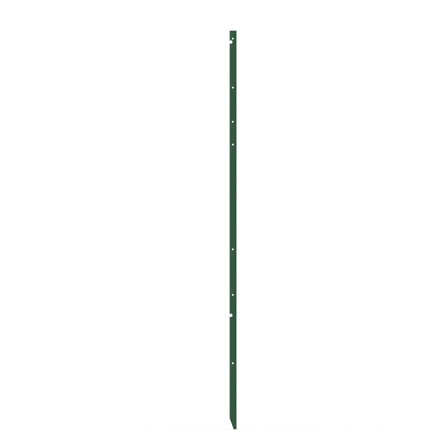 Poste para vallado terminal T-Fix