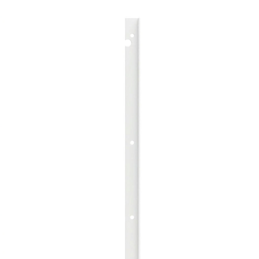 Poste para vallado intermedio T-Fix blanco