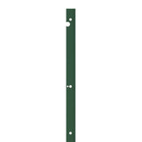 Poste para vallado terminal T-Fix verde