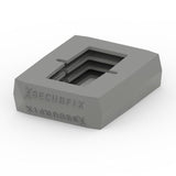 Abrazadera Cyberfix Valla Hercules Gris Claro