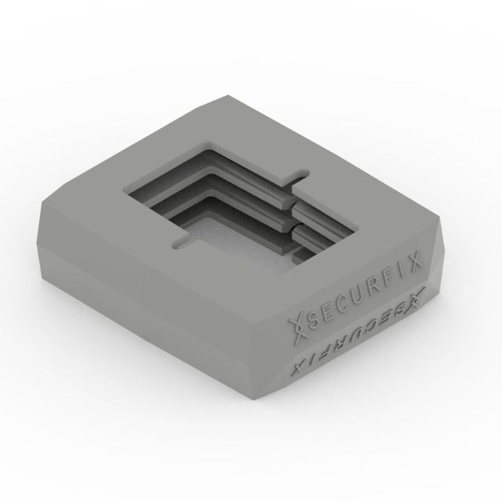 Abrazadera Cyberfix Valla Hercules Gris Claro 3