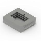 Abrazadera Cyberfix Valla Hercules Gris Claro 3