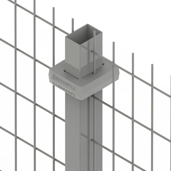 Abrazadera Cyberfix Valla Hercules Gris Claro 5