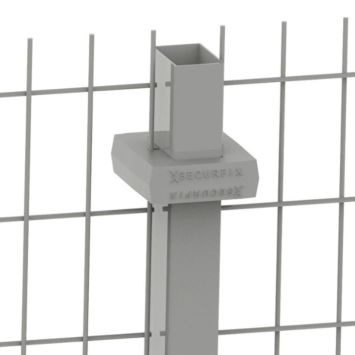 Abrazadera Cyberfix Valla Hercules Gris Claro 6