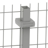 Abrazadera Cyberfix Valla Hercules Gris Claro 6