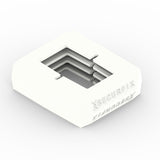 Abrazadera Cyberfix Valla Hercules Blanca 3