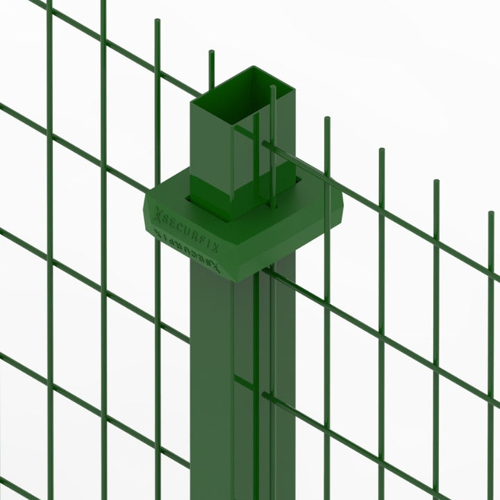 Abrazadera Cyberfix Valla Hercules Verde 5