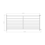 cancillas para ovejas 2500x1162 medidas