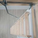 Escalera escamoteable madera 3 tramos premium