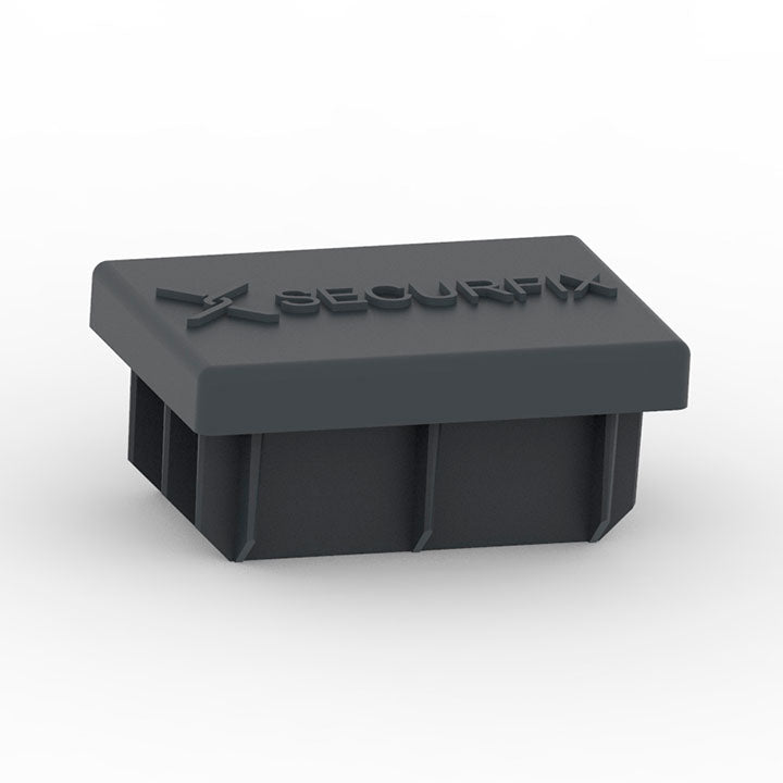 tapon poste valla hercules gris antracita