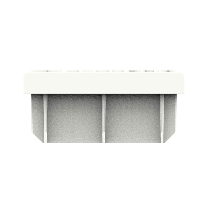 tapon poste valla hercules blanco 3