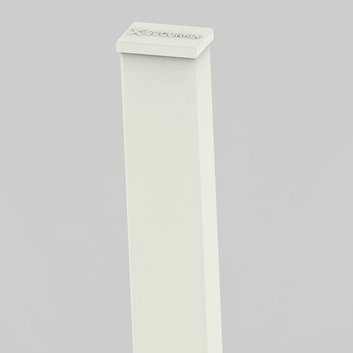 tapon poste valla hercules blanco 6