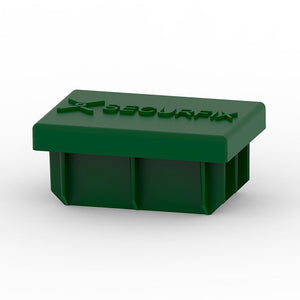 Capuchon Vert pour Poteau Rectangulaire