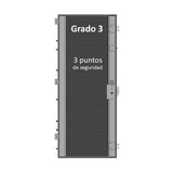 Porte Blindée Cearco Grade 3 Omega Vérone V8 3 Pointes