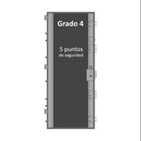 Porte Blindée Cearco Grade 4 Omega Industriel 2 5 Pointes