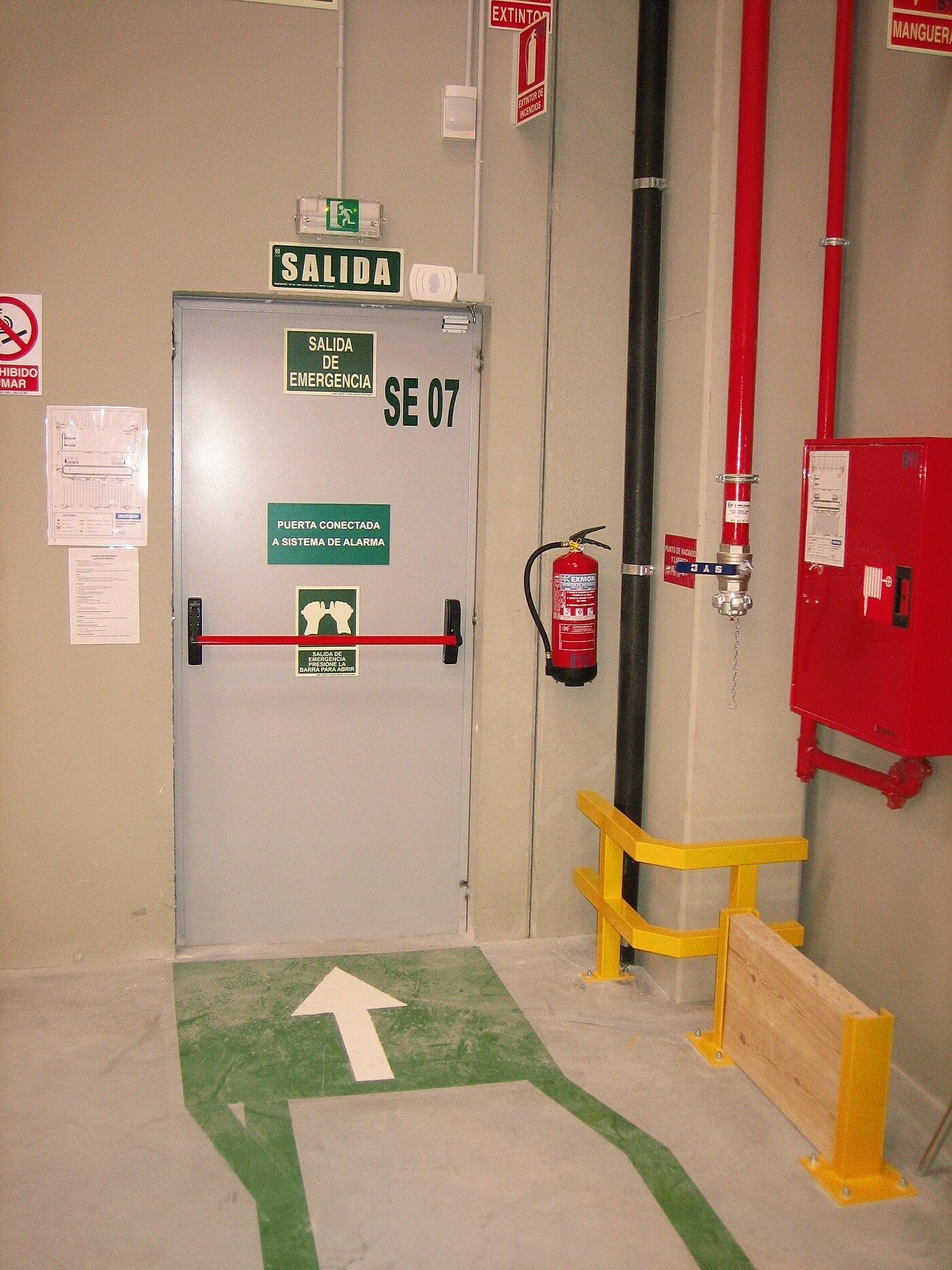 Porte Coupe-feu RF 120 (EI2 120) C5 1 Feuille